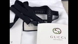 Gucci Snake Buckle Double G Belt (2017)