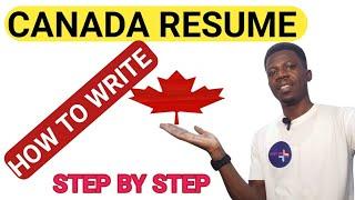 How to write Canadian resume/CV for international job seekers