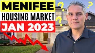 MENIFEE Housing Market JANUARY 2023 - Menifee Real Estate