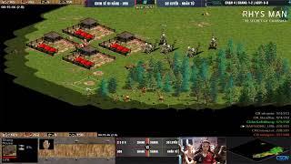 [ AOE 247 ] 2vs2 Shang | CSĐN - U98 vs Sơ Luyến - Nhãn Tử | Game 4 | Ngày 18/06/2024