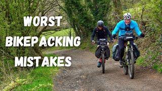 The Worst Bikepacking Mistakes