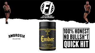 Ambrosia Collective Ember Quick Hit: A Unique Fat Burning Tab