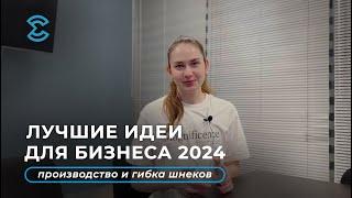 Лучшие идеи для бизнеса 2024. Производство и гибка шнеков