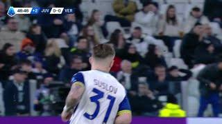 Tomas Suslov Goal Disallowed, Juventus vs Hellas Verona (2-0), Goals Results And Extended Highlights