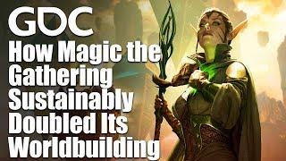 Achieving Two Worlds, Every Year: How Magic the Gathering Sustainably Doubled Its Worldbuilding