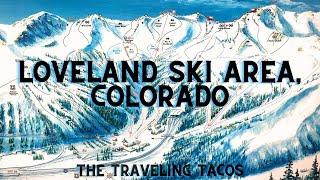 Colorado Skiing Series - The Traveling Tacos - Loveland Ski Area EXTENDED Footage, March 2021