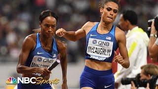 Muhammad and McLaughlin help deliver 4x400 relay crown for Team USA | NBC Sports