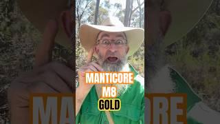 MINELAB MANTICORE M8 GOLD #thecoffeebushkid #metaldetecting #minelabmanticore #manticore #gold