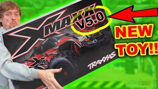 LATEST Version Traxxas X-Maxx 8s RC Car