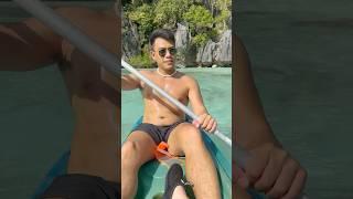 WHY YOU SHOULD TRAVEL THE PHILIPPINES?  #british #filipino  #travel #shorts #coron #palawan #goals