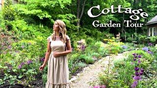 Cottage Garden Tour (Spring) #cottagecore