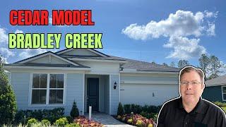 Cedar Model By Pulte Homes In Bradley Creek in Green Cove Springs Florida Homes For Sale