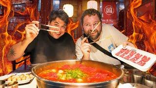 CHINA-SPECIAL! Vladi & Kajo probieren ORIGINAL chinesischen HOTPOT!