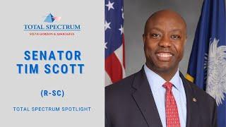 Total Spectrum Spotlight talks with Senator Tim Scott of South Carolina