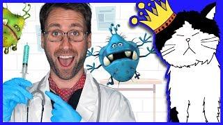 ‍️ Everybody Needs Shots! | Vaccines Kids Song | Mooseclumps | #VaccinesWork