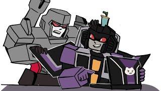 Amazon Prime | Transformers Comic Dub.