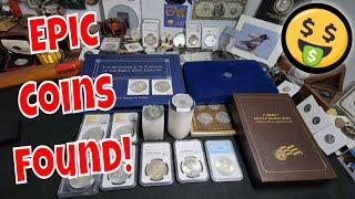 Uncovering Epic Treasures At The Fall Goldsby Oklahoma Coin Show!