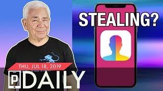 Face App could be STEALING your PHOTOS...