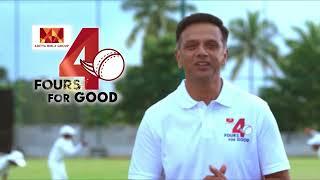 Aditya Birla Group | Fours For Good | Rahul Dravid