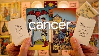 CANCER LOVE TAROT - YOUR READING MADE ME SO EMOTIONAL, CANCER!!! 