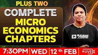 Plus Two Public Exam | Economics  | Complete Micro Economics Chapters | Exam Winner