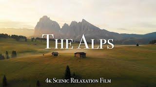 The Alps 4K - 60 Minute Relaxation Film with Calming Music