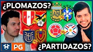 FECHAS 13 y 14 ELIMINATORIAS UNITED 2026: PLOMAZOS y PARTIDAZOSSUPERFUTBOWL y la IFABAB 5X6