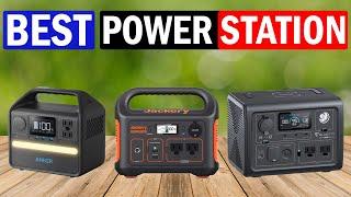  TOP 4 Picks - Best Portable Power Station for Outdoor Camping [Best Review]