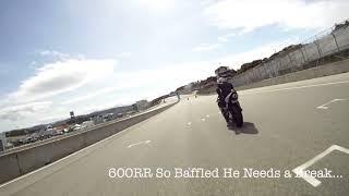 Kyle Bradshaw Rides his BMW R1200GSA at Laguna Seca on Continental TKC80 Tires