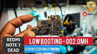 Dead Mobile Repair - Low Booting In DC- 002.0  #mobilerepairing