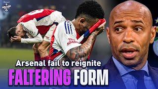 Thierry Henry questions Arsenal's slippery form & debates Merino handball | UCL Today | CBS Sports