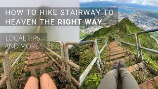 **TRAIL IS CLOSED as of 5/9/24** Stairway to Heaven: Hiking it the LEGAL and RIGHT way  | Info