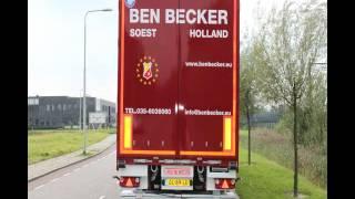 Groenewegen Schuifzeil Trailers