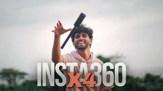 Insta 360 x4 Unboxing