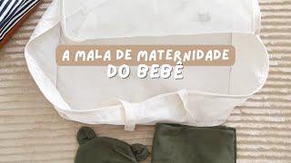 Mala de maternidade do bebê - 2024 | Checklist do terceiro trimestre