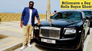 Rolls Royce Ghost- first time driving| Luxury Car Rental Dubai |