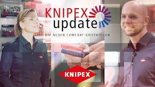 KNIPEXupdate - Die neuen Comfort-Griffhüllen