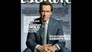 Arnold Schwarzenegger -- Down, Up (Luke Million Mix)