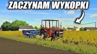 PRZYGODY WESOŁEGO ROLNIKA - ZACZYNAM WYKOPKI | E85