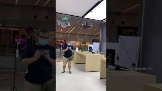 Dji FPV test fly  indoor @ ioi city mall DJI Store in Malaysia by Uncle Thomas