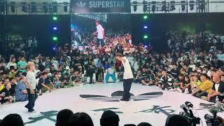 Maloy vs China bboy | Hustle & Freeze 2024 - Kid Solo Final