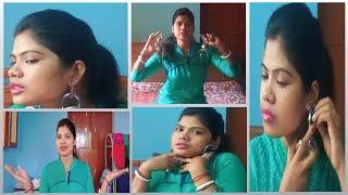 Padlock Earrings Challenge।Nose Blowing। Requested। Fanny Challenge। Viral video