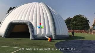 Inflatable Dome Tent For Outdoor Exhibition Event Video Joy Best Sale Inflatable Tent