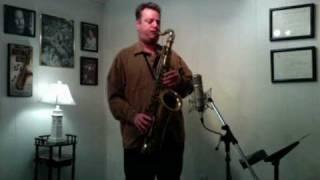 AMBIKA Tenor Sax Theo Wanne Mouthpiece - Spratt plays Theo's Song