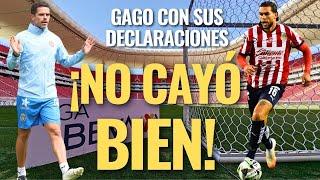  ¡NOTICIAS CHIVAS: Las PALABRAS de Fernando GAGO no CAYERON BIEN! 