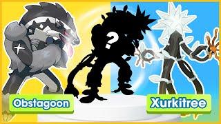 Pokemon Fusion | Obstagoon + Xurkitree | pokemon infinite fusion challenge