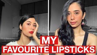 My Current Favourite Lipsticks |Anurika Das|