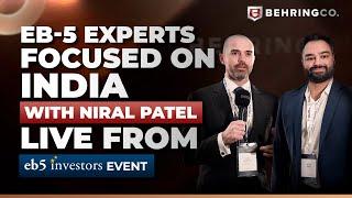 Niral Patel Interview - EB-5 Investments & Migrations | EB-5 Investor Magazine Global Event