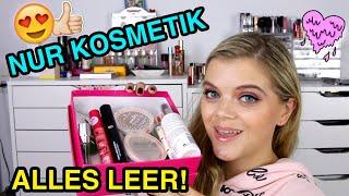 XXL Aufgebraucht | NUR KOSMETIK | ES HAT HAARE!!!!! 