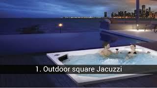 The best outdoor jacuzzi